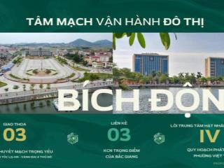 Bán lô đất đẹp nhất dự án bích sơn central point, trực tiếp cđt, giá ngoại giao