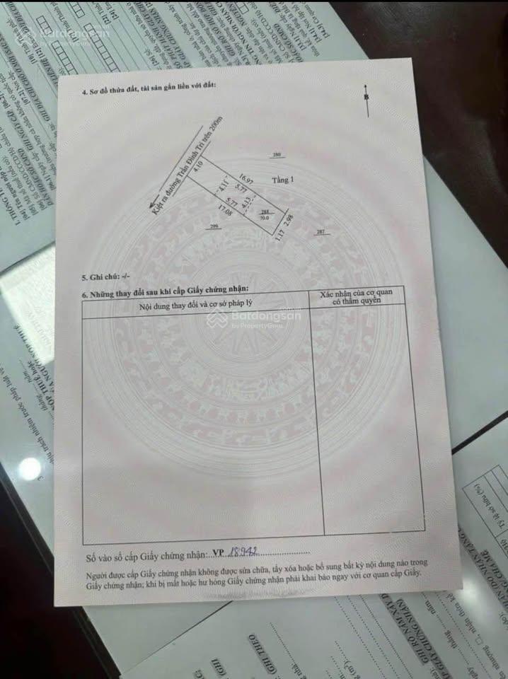 Bán đất đường kiệt 64trần đình tri, sát biển