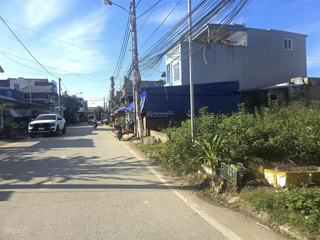 Bán lô đất mặt đường thành tô, tràng cát ngay gần trường cấp 1, cấp 2 95m2 giá chỉ 39tr/m2