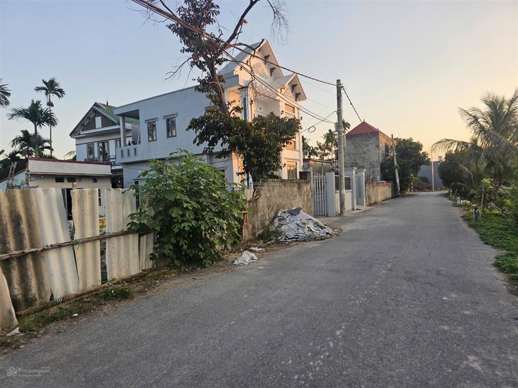 Cần bán lô đất mặt đường lương khê, tràng cát 92,5m2 giá 32tr/m2