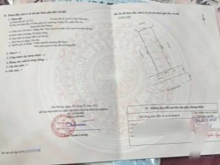 Cần bán lô đất mặt bãi đỗ xe tdc tràng cát 83,93m2 giá chỉ 46,5tr/m2