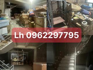 Cho thuê kho hoàn thiện cơ bản giá nhỉnh 10tr/tháng tại khu d geleximco   0962 297 ***