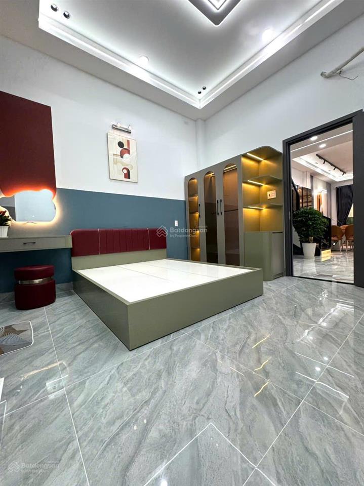 Bán nhà hẻm xe hơi đường số 3 p bình hưng hoà q bình tân nhà mới như hình đăng