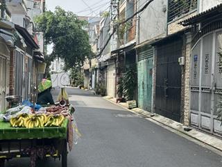 Bán nhà hẻm xe hơi 6m thông nguyễn hữu tiến p tây thạnh 5x12m 3 lầu st