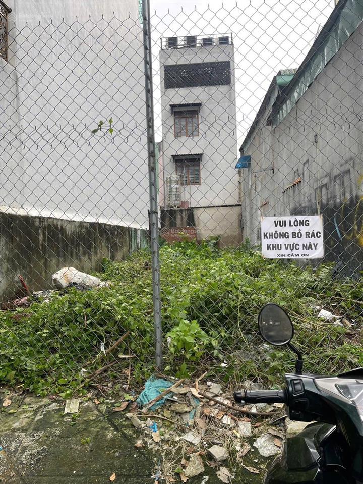 Bán đất 5x20m mặt tiền đường số 22, p. bình hưng hoà, q. bình tân, đường 18m lề 3m