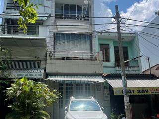 Bán nhà mặt tiền kinh doanh đường t6, p. tây thạnh, q. tân phú 1 trệt 1 lửng 2 lầu st