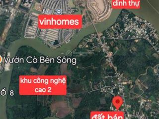 Cơ hội đầu tư đất nền vip tại long phước tp. thủ đức 1000m2 ngang 22,8m ngay vinhomes grand park