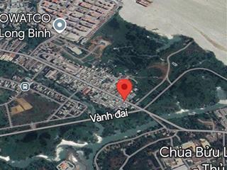 Mặt tiền nguyễn xiển, ngay chợ long sơn, lộ giới đường 30m ngang 6,4m nhà 1 trệt 1 gác, giá đầu tư