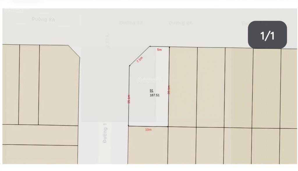 Giảm hơn 2 tỷ, sở hữu lô đất 2mt đường 20m, và 12m tại tđc phước thiện, vị trí cực đẹp 0904 968 ***