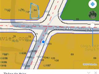 Lô đất xd đc 6 lầu, ngay vinhomes, full thổ cư, giá chưa tới 50tr/m thích hợp đầu tư 0904 968 ***