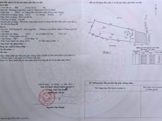 Bán nhà cấp 4, mt đường số 5, đối diện hoa viên 979, công nhận 250m2 đất, cách vinhomes 1km