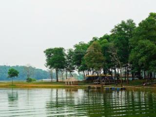 Bán đất biệt thư phan thị view hồ đồng mô, dt 450m2, view hồ đồng mô giá đầu tư