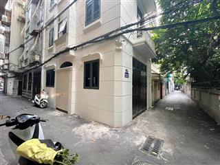 Oto vào nhà- Căn Góc 2 mặt ngõ- 37m2*4 tầng 13.9 tỷ Mặt tiền 5-7m- Phố Vương Thừa Vũ- Quận Thanh Xuân.