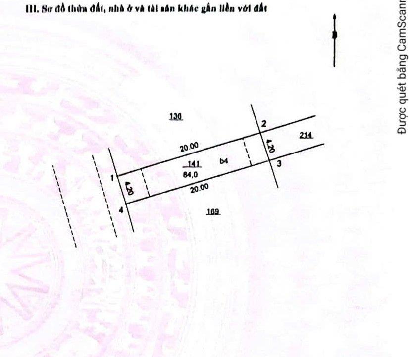 BÁN NHÀ ĐẸP TT4B.D2 – KĐT VĂN QUÁN | 84m² – 4 TẦNG – 5 NGỦ | GIÁ 22.8 TỶ