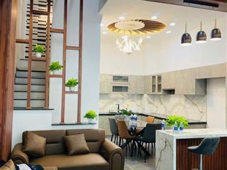 Siêu phẩm nhà mới cứng 3 lầu sân thượng 5x14m2 hẻm xe hơi 7m kênh tân hóa giá 7.8tỷ  0936 999 ***
