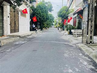 Nhà mới cứng 3 lầu st 4x16m2 hẽm nhựa thông 8m lề 3m khu bàn cờ tô hiệu giá 8.1 tỷ  0936 999 ***