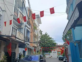 Nhà nát tiện xây mới lũy bán bích dt 4x14 cn 56m2 đường nhựa 8m thông gía 6.3 tỷ tl  0936 999 ***