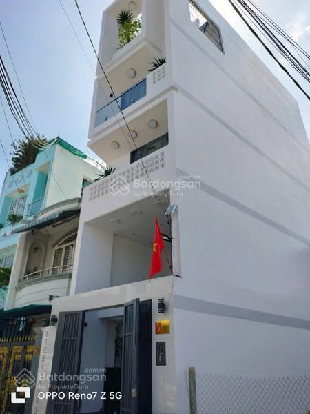Nhà 4 tầng sân thượng 4 x 16m2 cn 64m2  hẻm xe hơi 8m  huỳnh thiện lộc giá 7.5 tỷ  0936 999 ***
