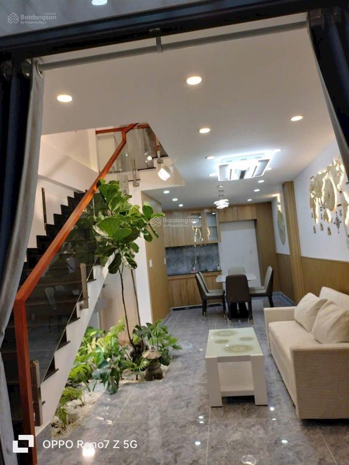 Nhà 4 tầng sân thượng 4 x 16m2 cn 64m2  hẻm xe hơi 8m  huỳnh thiện lộc giá 7.5 tỷ  0936 999 ***