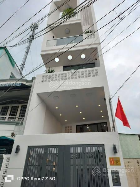 Nhà 4 tầng sân thượng 4 x 16m2 cn 64m2  hẻm xe hơi 8m  huỳnh thiện lộc giá 7.5 tỷ  0936 999 ***