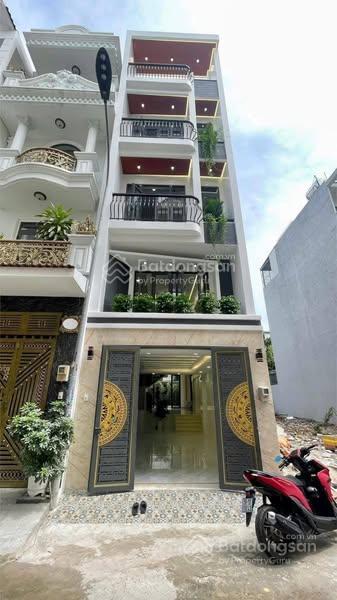Siêu phẩm nhà mới 4x16m 5 tầng mặt tiền nội bộ đường 12m lũy bán bích giá 8.5 tỷ  0936 999 ***