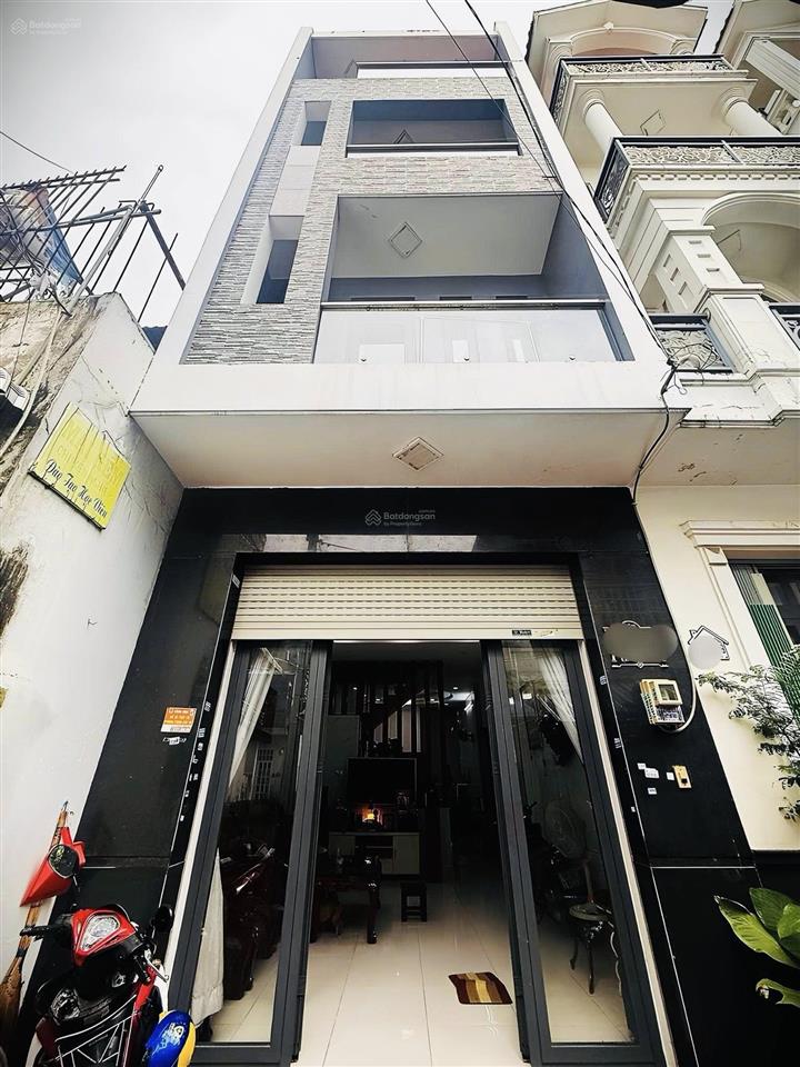 Nhà hẻm nhựa thông 8m  lũy bán bích tân thành khu bàn cờ 4x14 4 tầng st giá nhỉn 7tỷ  0936 999 ***