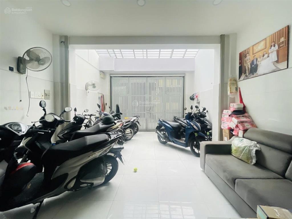 Hot nhà mới hẻm nhựa 7m xe hơi 4 x 12m 4 tầng sân thượng 4pn 4wc, giá chỉ 6.4 tỷ  0936 999 ***