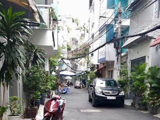 Nhà đẹp hẻm 7m xe hơi ngủ nhà lê văn phan 4x16 64m2 vuông a4 4 tầng st giá 7.1 tỷ  0936 999 ***