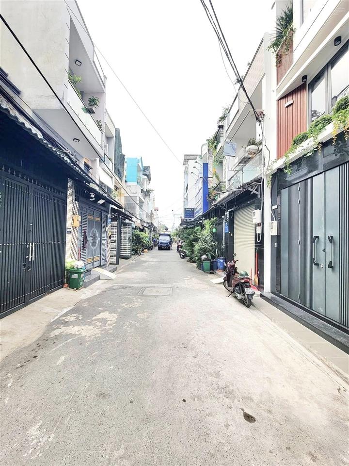 Nhà mới đẹp hẻm nhựa xe hơi 6m gò dầu | dt 4x13m | 3 tầng + st | 4pn | giá chỉ 6.4 tỷ  0936 999 ***