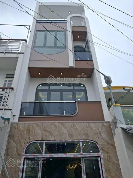 Nhà mới đẹp hẻm nhựa xe hơi 6m gò dầu | dt 4x13m | 3 tầng + st | 4pn | giá chỉ 6.4 tỷ  0936 999 ***