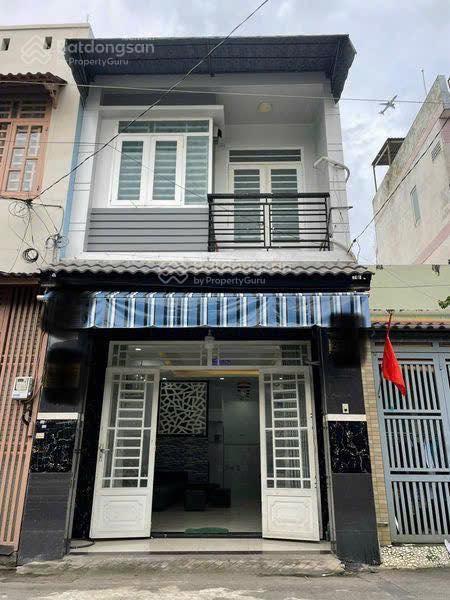 Nhà hẻm xe hơi 7m phú thọ hòa cách mt chỉ 10m. dt 4x15m, 2 tầng, 3pn. giá 6.9 tỷ  0936 999 ***