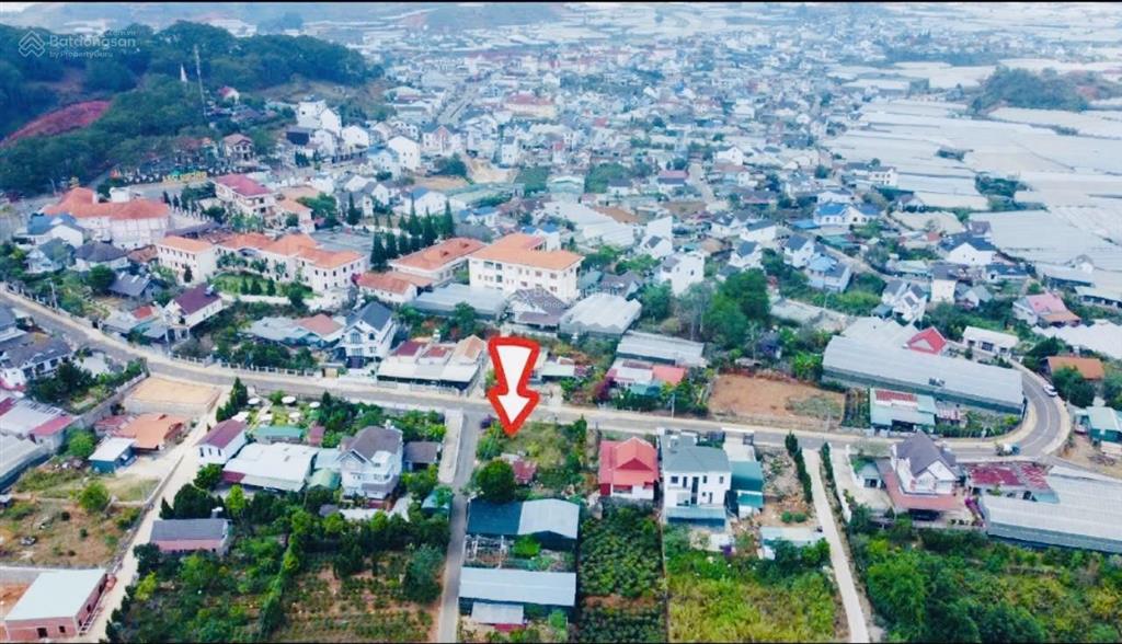 4 lô đất giá tốt đường phạm hùng, phường langbiang đà lạt mới