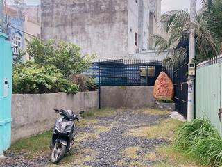 Bán lô 64m  2,6 tỷ còn thương lượng, đường ô tô rẻ nhất khu vực bình chiểu thủ đức.