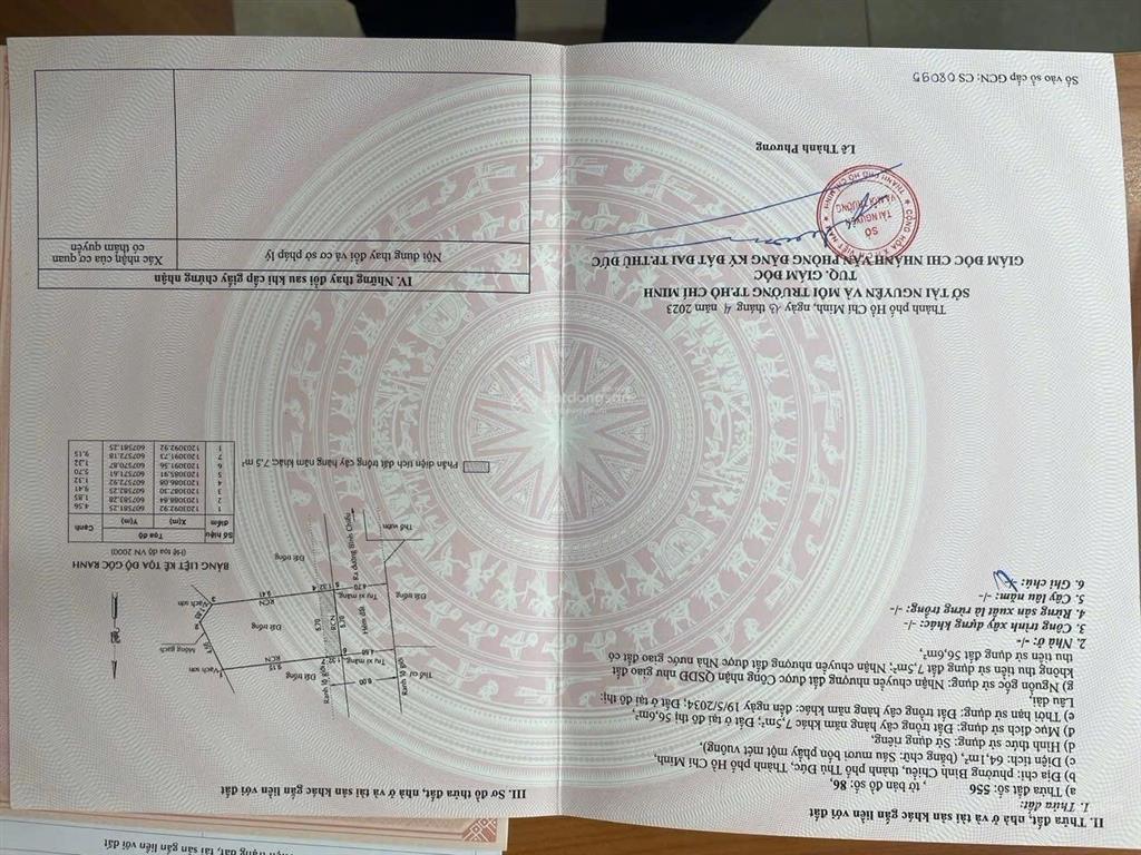 Bán lô 64m  2,6 tỷ còn thương lượng, đường ô tô rẻ nhất khu vực bình chiểu thủ đức.