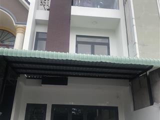 Bán nhà 3 tầng mặt tiền lý tự trọng, gần chợ tân phước khánh, tân uyên, bình dương