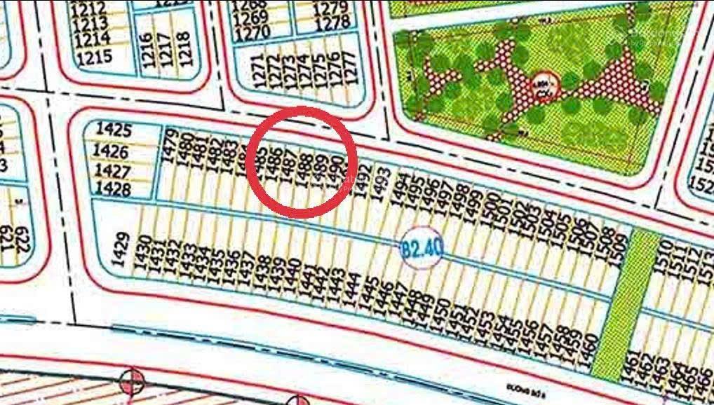 Bán đất lakeside đường võ tự, dt 125m², vị trí đẹp kđt lakeside homeland, giá chỉ 3,8 tỷ