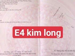 Bán đất khu e kim long, liên chiểu đà nẵng, 100m2 đg 7m5 giá cực tốt chủ 5,3 tỷ. vị trí đẹp