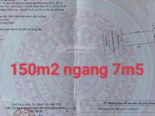 Bán đất golden hill đà nẵng 150m2 ngang 7m5 chỉ 2,9 tỷ