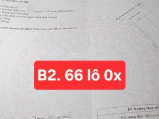 Bán đất a1 golden hill đà nẵng vị trí cực đẹp