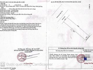 Bán gấp đất golden hill đà nẵng 125m2 đường 7m5, ko cống ko trụ, giá sốc chỉ 3,3 tỷ