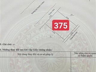Bán đất 2 mặt tiền 2 lô liền kề 416m1 và 375m2  đường 15m lakeside đà nẵng, siêu hiếm có