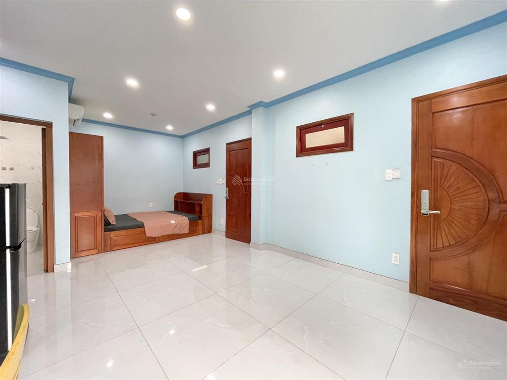 Căn hộ studio cao cấp 4 đi đh y dược, bảo vệ 24/24