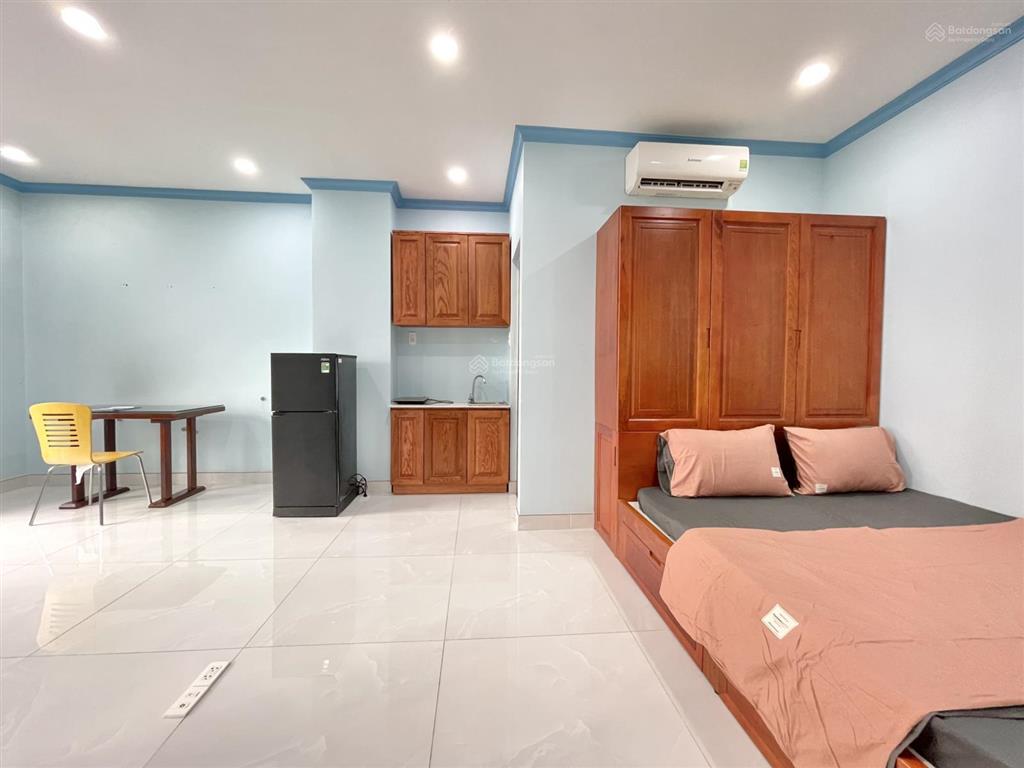 Căn hộ studio cao cấp 4 đi đh y dược, bảo vệ 24/24