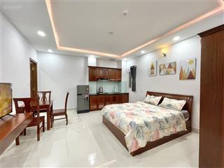 Căn hộ studio sang trọng cạnh bờ kè quận 3
