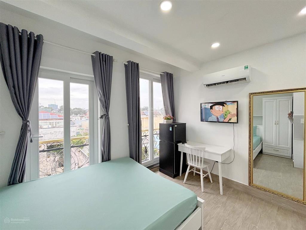 Căn hộ ban công mới ngay an dương vương  gần đh sư phạm
