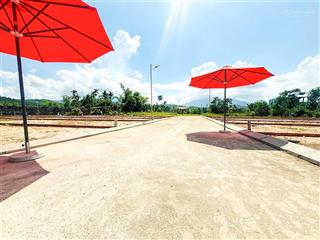 2 lô liền kề ngay ngã tư hòa khương, cạnh khu du lịch,đường thông ô tô quay đầu đẹp nhất thị trường