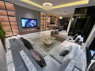Cho thuê biệt thự vinhomes riverside hoa lan 8 thang máy, có vườn hoa, sông đẹp, giá 85triệu vnd/th