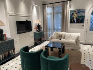 Cho thuê bt 96m2 tại vinhomes the harmony, long biên, gần trường vinschool và hồ 12ha. giá 33 tr
