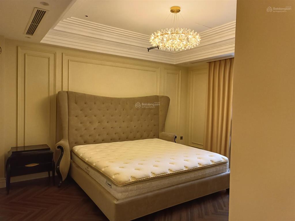 Cho thuê gấp bt hoa lan 250m2 có sông, có hầm, gần trường bis full nội thất mới giá 45 triệu/tháng