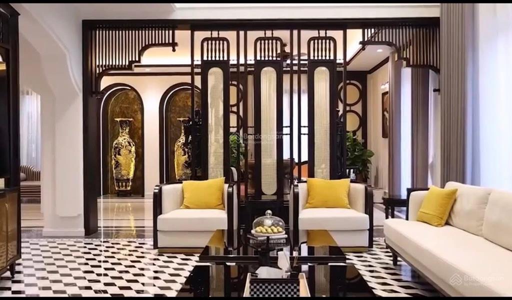 Bán gấp bt song lập vinhomes harmony 215m2 hoàn thiện có thang máy. 4pn 5wc